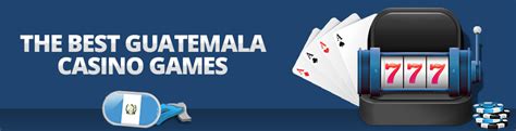 guatemalan online casino - mejor casino online guatemala